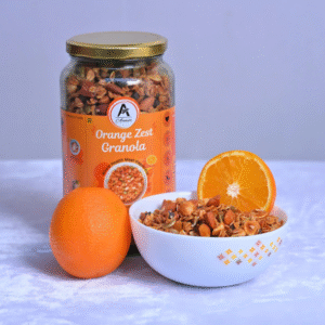 Orange Zest Granola