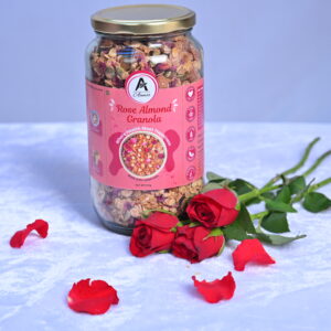 Rose Almond Granola
