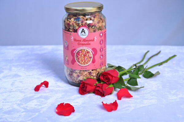 Rose Almond Granola