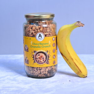 Choco Banana Crunch Granola