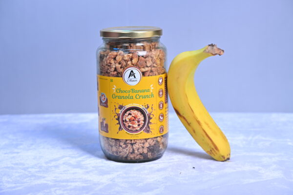 Choco Banana Crunch Granola