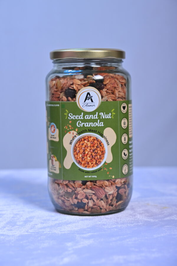 Seed and Nut Granola