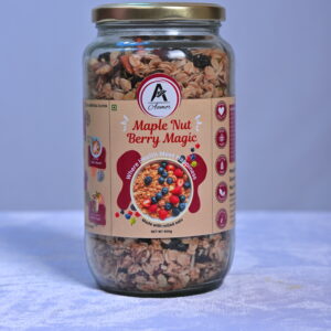 Maple Nut Berry Granola