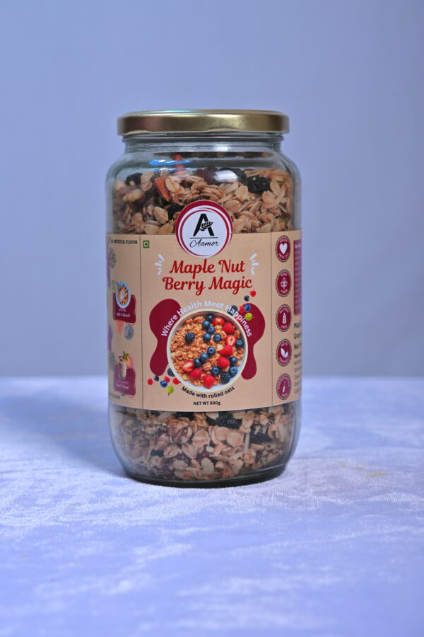 Maple Nut Berry Granola