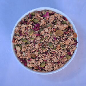 Rose Amaranth Granola