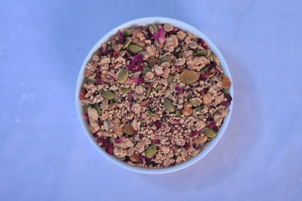 Rose Amaranth Granola